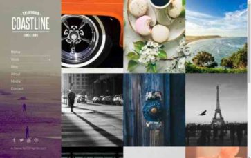 Coastline (screenshot desktop)