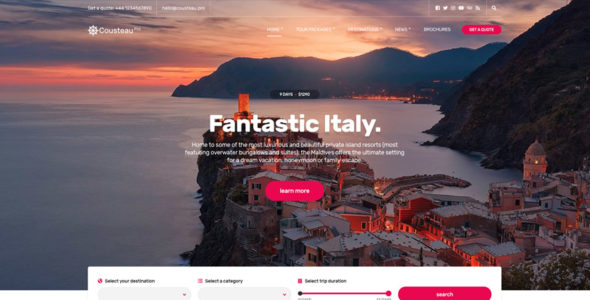 Cousteau Pro (CSSIgniter)