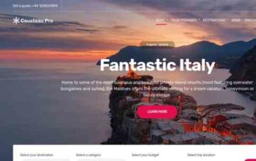 Cousteau Pro (screenshot desktop)