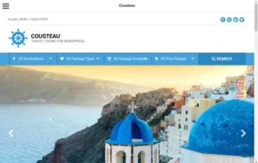 Cousteau (screenshot desktop)