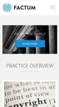 Factum (screenshot mobile)