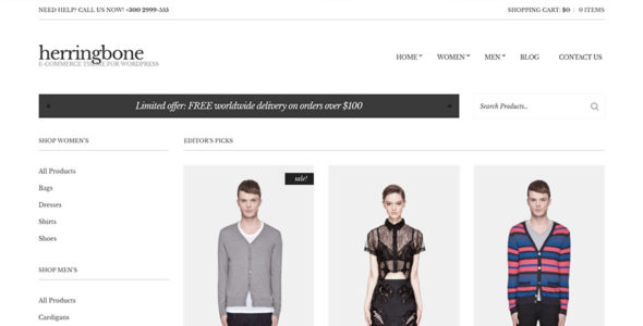 Herringbone (CSSIgniter)