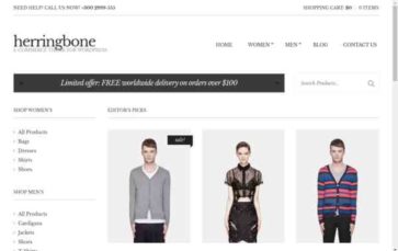 Herringbone (screenshot desktop)