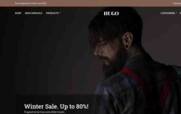 Hugo (screenshot desktop)