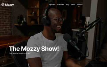 Mozzy (screenshot desktop)