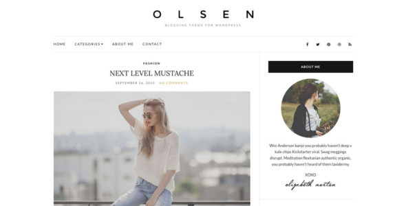 Olsen Light (CSSIgniter)