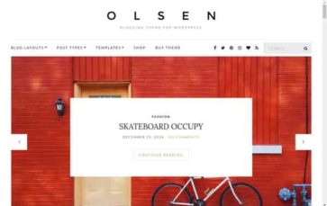 Olsen (screenshot desktop)