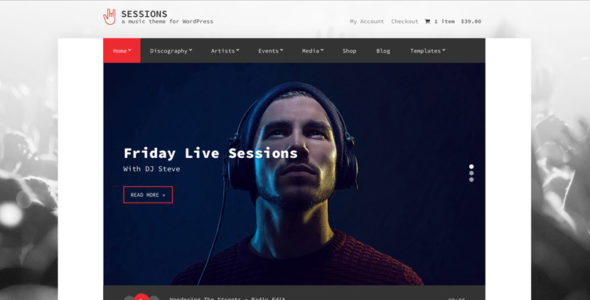 Sessions (CSSIgniter)