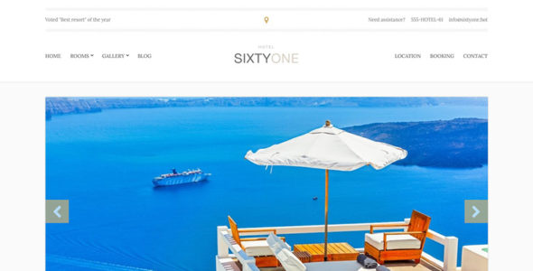 Sixty One (CSSIgniter)