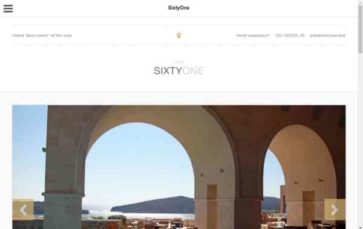 Sixty One (screenshot desktop)