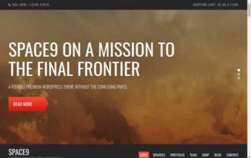 Space9 (screenshot desktop)