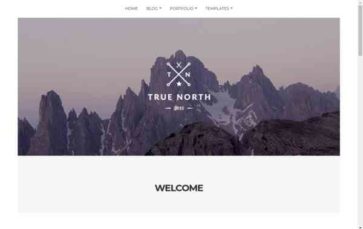 True North (screenshot desktop)