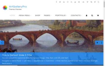 ArtGalleryPro (screenshot desktop)