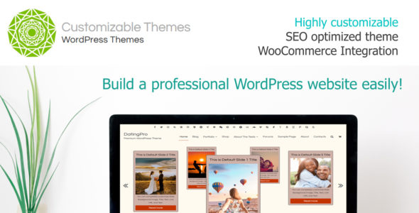 DatingPro (Customizable Themes)