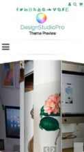 DesignStudioPro (screenshot mobile)