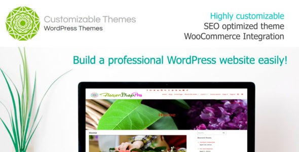 FlowerShopPro (Customizable Themes)