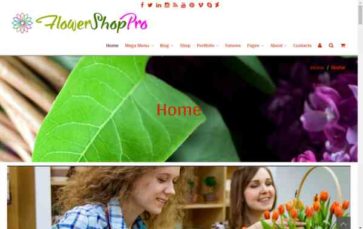 FlowerShopPro (screenshot desktop)