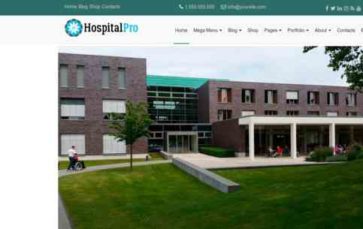 HospitalPro (screenshot desktop)