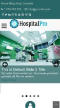 HospitalPro (screenshot mobile)