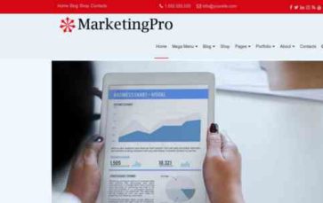 MarketingPro (screenshot desktop)