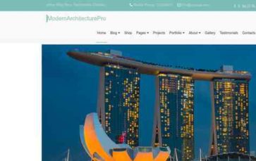 ModernArchitecturePro (screenshot desktop)