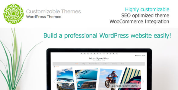 MotoSpeedPro (Customizable Themes)