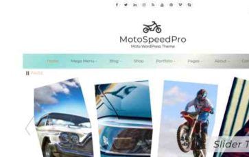 MotoSpeedPro (screenshot desktop)
