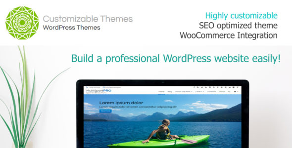 MultiSportPro (Customizable Themes)