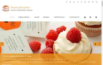 PastryShopPro (screenshot desktop)
