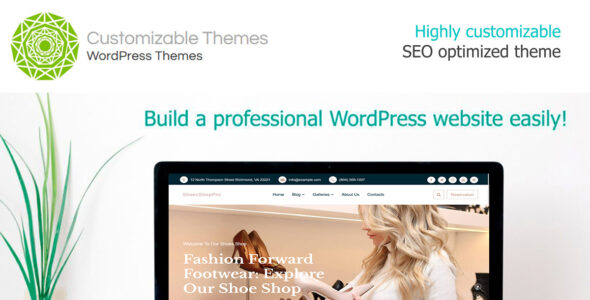 ShoesShopPro (Customizable Themes)