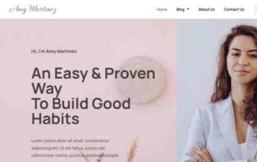 Affiliate Blogging (screenshot desktop)