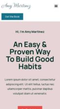 Affiliate Blogging (screenshot mobile)