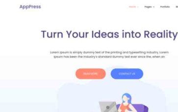 AppPress (screenshot desktop)