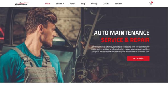 Automotive Repair (CyberChimps)