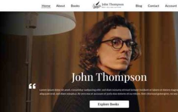 Book Author (screenshot desktop)