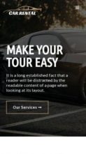 Car Rental (CyberChimps) (screenshot mobile)