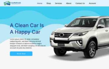 CarRefresh (screenshot desktop)