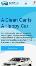 CarRefresh (screenshot mobile)