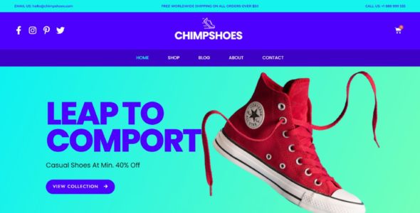 Chimpshoes (CyberChimps)