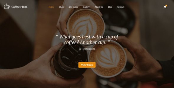 Coffee Plaza (CyberChimps)