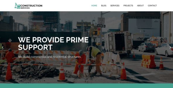 Construction Services (CyberChimps)