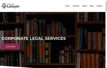 Corporate Lawyer (screenshot desktop)
