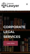 Corporate Lawyer (screenshot mobile)
