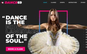 Dance 69 (screenshot desktop)