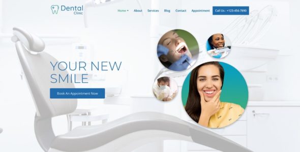 Dental Clinic (CyberChimps)