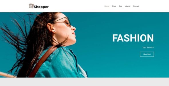 Ecommerce Fashion (CyberChimps)