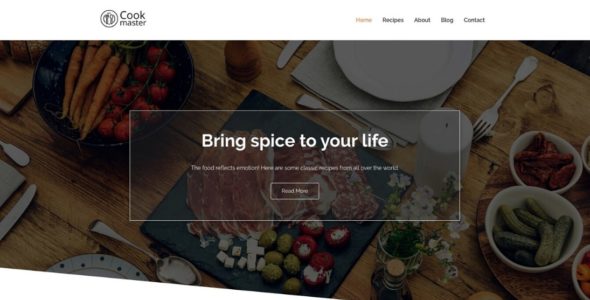 Food Site (CyberChimps)