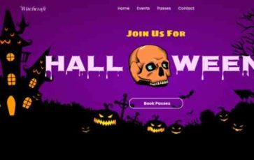 Halloween (CyberChimps) (screenshot desktop)