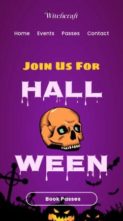 Halloween (CyberChimps) (screenshot mobile)
