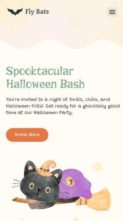 Halloween Party (CyberChimps) (screenshot mobile)